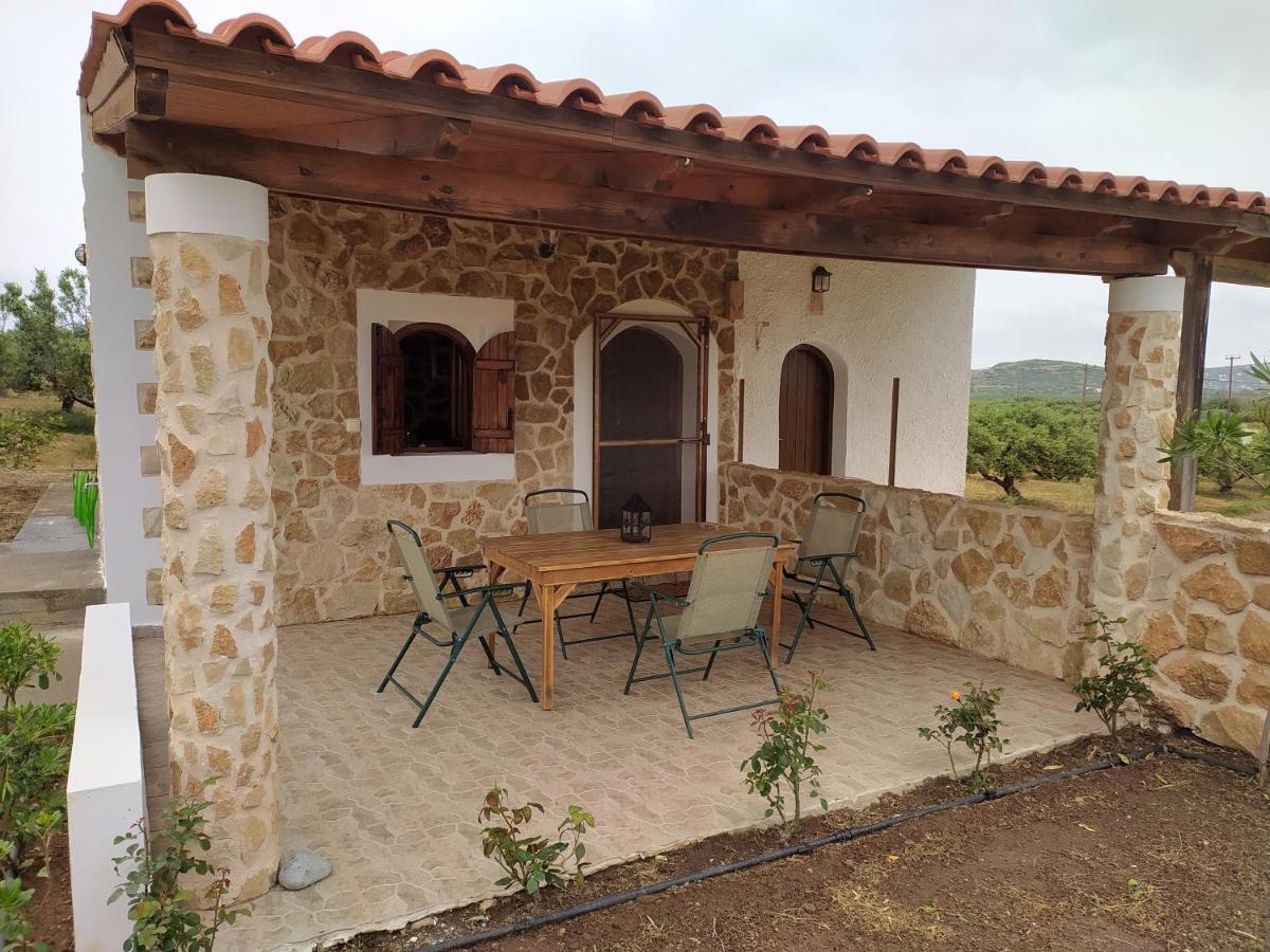 Kouros House - Zen Philosophy Palekastro Exterior foto